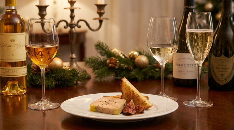 Quel vin avec du foie gras : liquoreux, blanc sec ou champagne