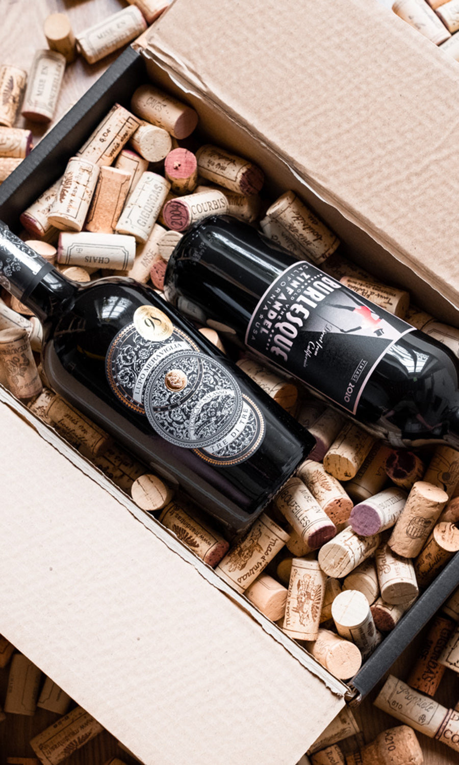 La Box vin du Baroudeur