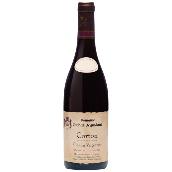 Domaine Cachat-Ocquidant - Corton-Vergennes Grand Cru Clos des Vergenn