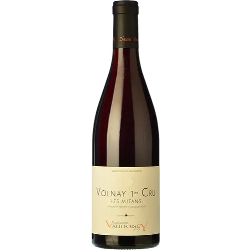 ワイン Domaine Vaudoisey Volnay 2017 Domaine Vaudoisey - Volnay 1er Cru Les Mitans Rouge - 2022