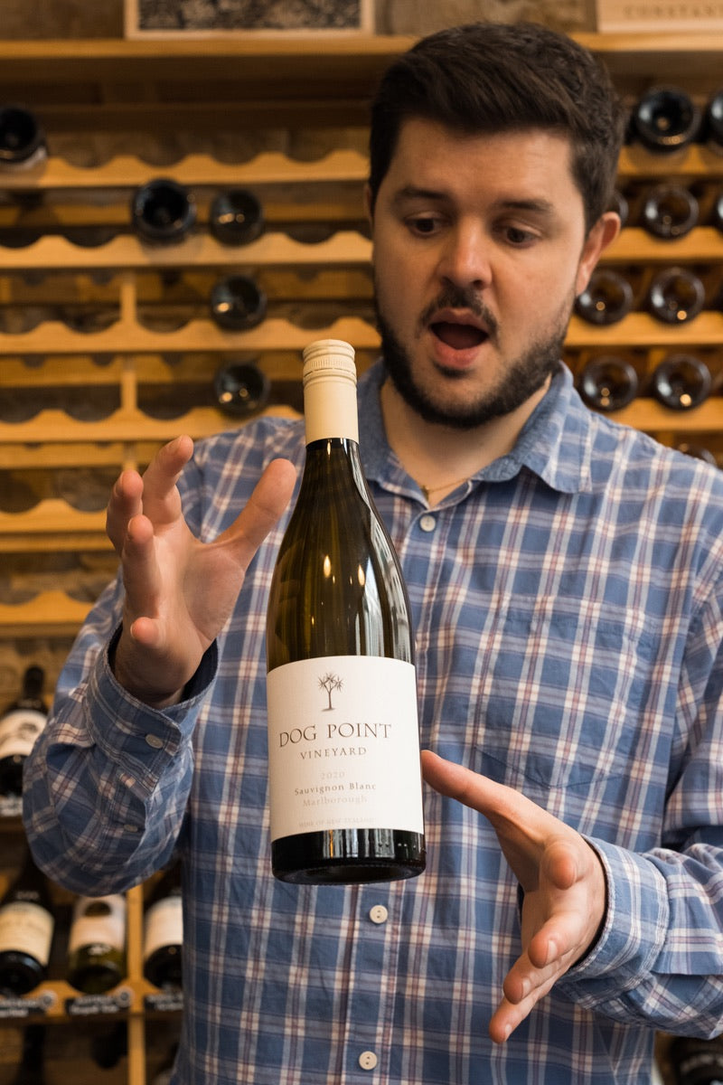 Romain, Mitbegründer von Le Baroudeur du Vin