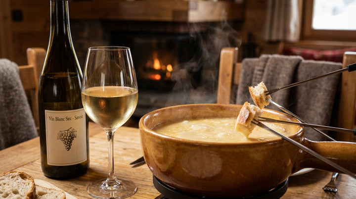 Vin pour fondue savoyarde : les meilleurs accords [2026]