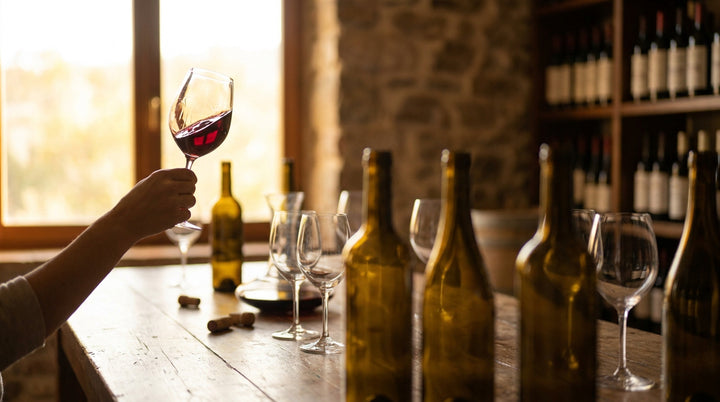 Degré d'alcool du vin : le tableau complet par type et par région