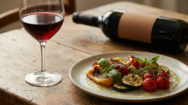 Choisir le meilleur vin rouge végétarien pour vos repas