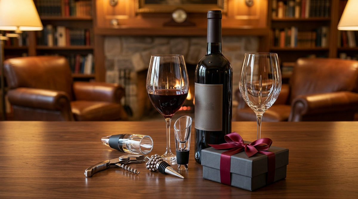Idée cadeau pour un amateur de vin : 30 idées de 15 à 300 €