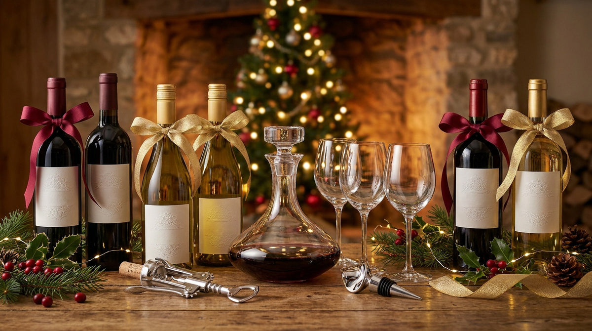 Cadeau de Noël pour amateur de vin : le guide 2026 par budget