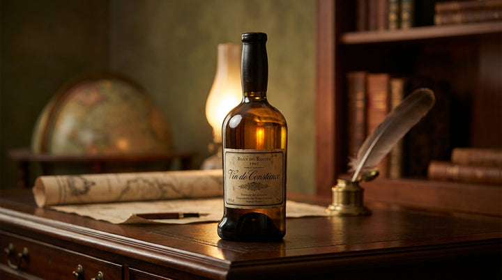 Vin de Constance : le vin que Napoléon réclamait à Sainte-Hélène
