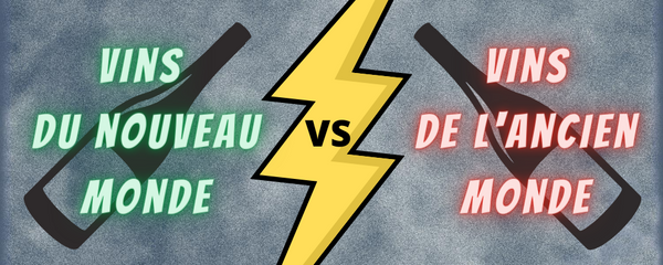 Vins de l'Ancien Monde VS du Nouveau monde - Le Baroudeur du Vin