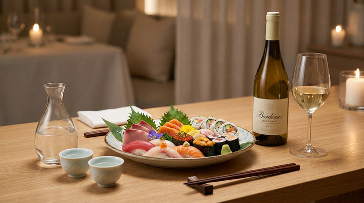 Saké ou vin de Bordeaux : quel accord pour sublimer la cuisine japonaise ?
