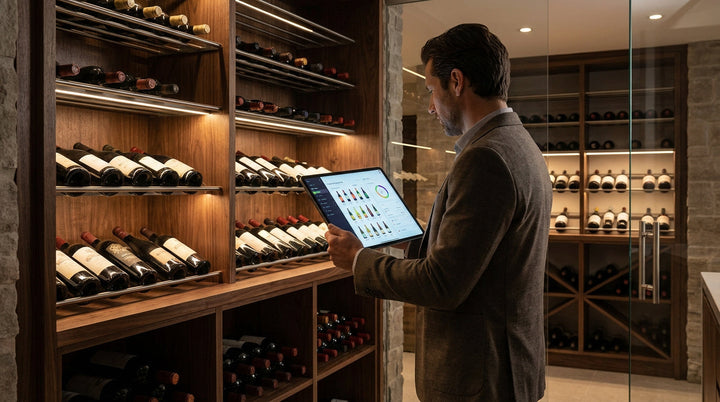 Ma cave vin numérique pour ne plus perdre de bouteilles