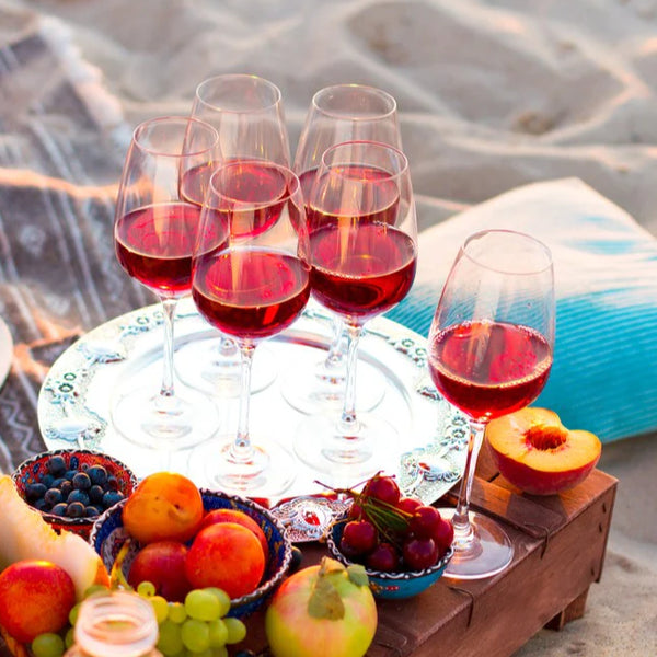 Achetez vos Vins rouges légers et fruités en ligne - V and B