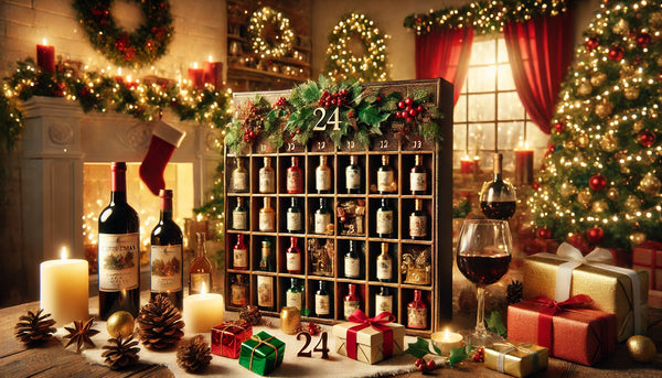 Pourquoi offrir un calendrier de l'avent du vin pour les fêtes ?