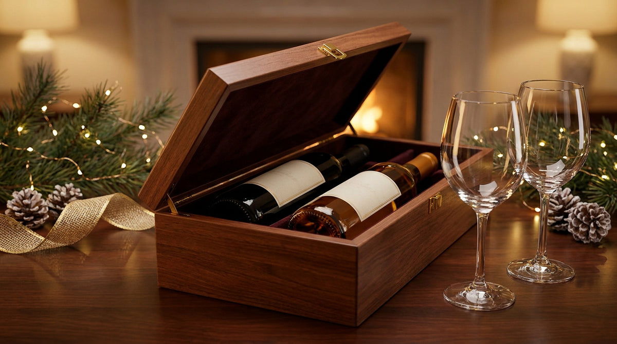 Offrir un abonnement vin ou un coffret pour Noël : formules, prix, comparatif