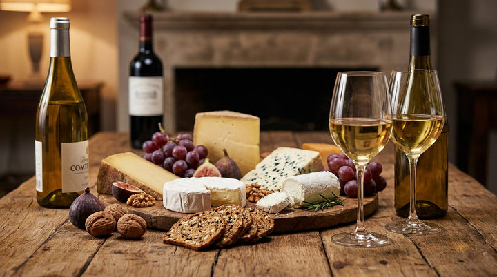 Quel vin avec un plateau de fromages : le guide par famille
