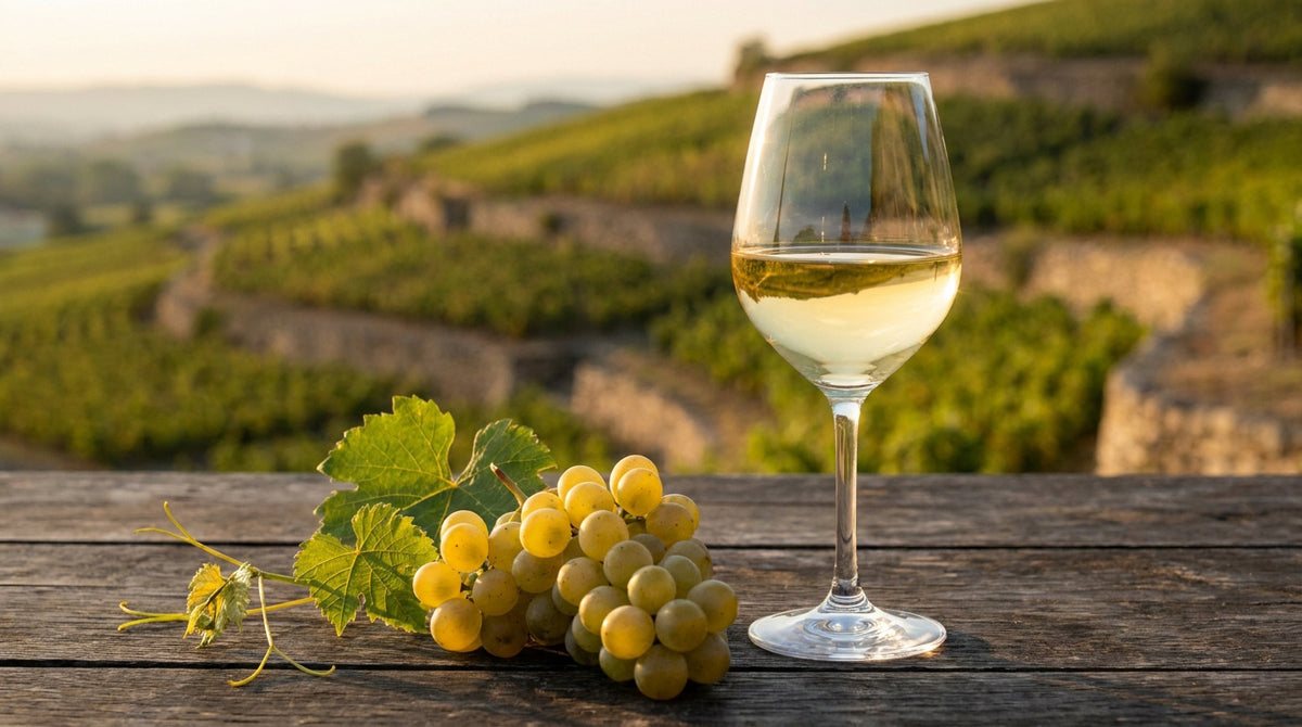 Viognier : Condrieu, Rhône nord et le cépage le plus parfumé
