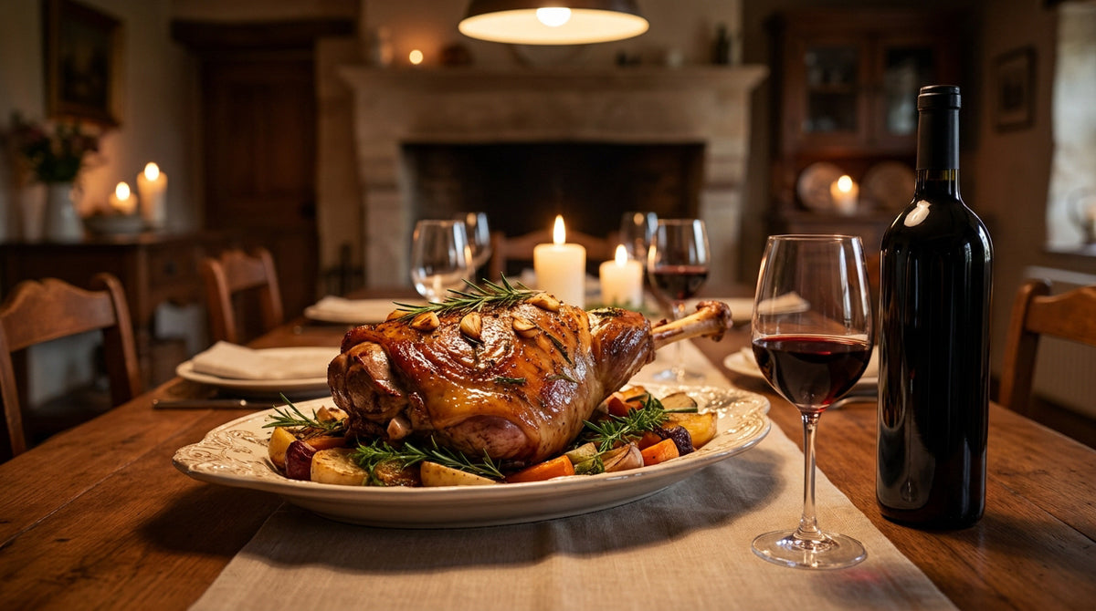 Quel vin avec un gigot d'agneau