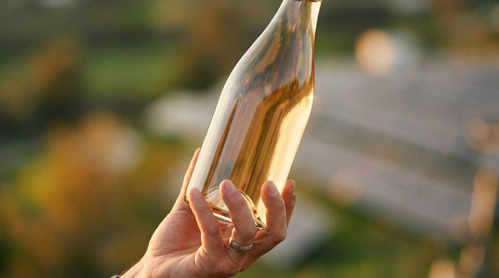 allègement bouteille de vin
