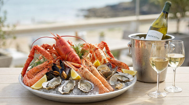 Quel vin avec un plateau de fruits de mer et des crustacés