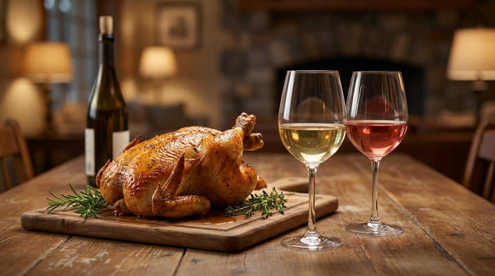 Quel vin avec une volaille rôtie
