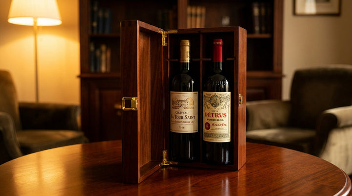 Coffret vin grand cru : ce qu'on y met vraiment et à quel prix