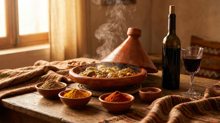 Quel vin avec un couscous ou un tajine