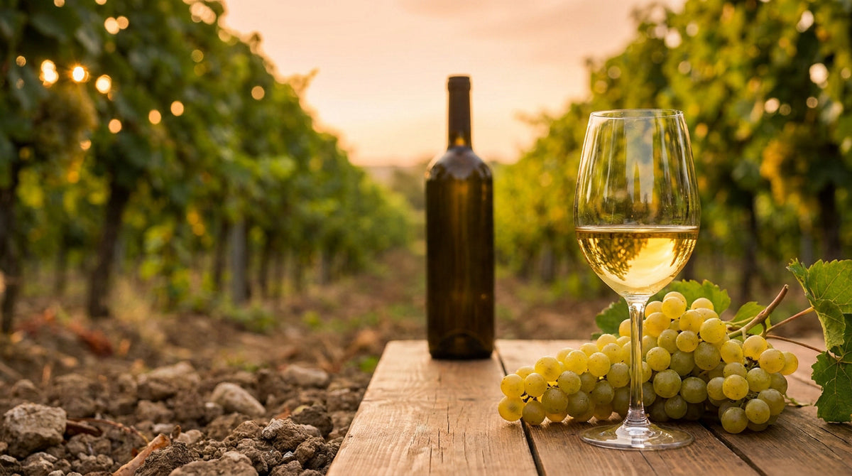 Chardonnay : le cépage blanc le plus planté au monde, guide complet