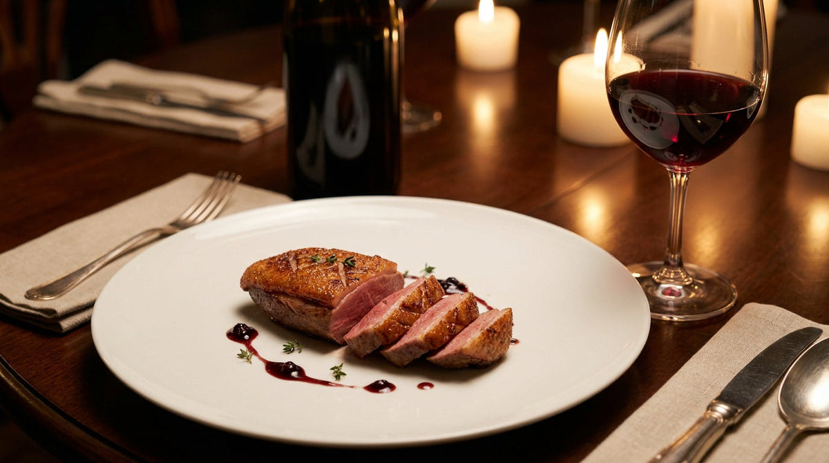 Quel vin avec un magret de canard