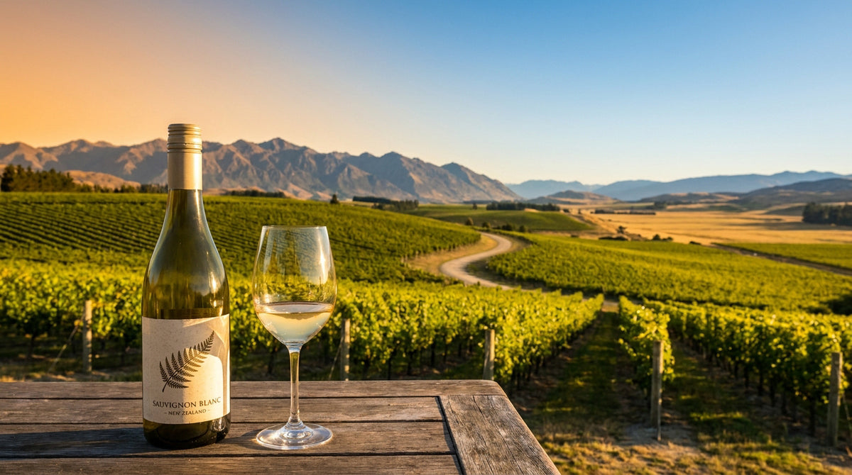 Vins de Nouvelle-Zélande : Marlborough, Central Otago et le sauvignon qui a tout changé