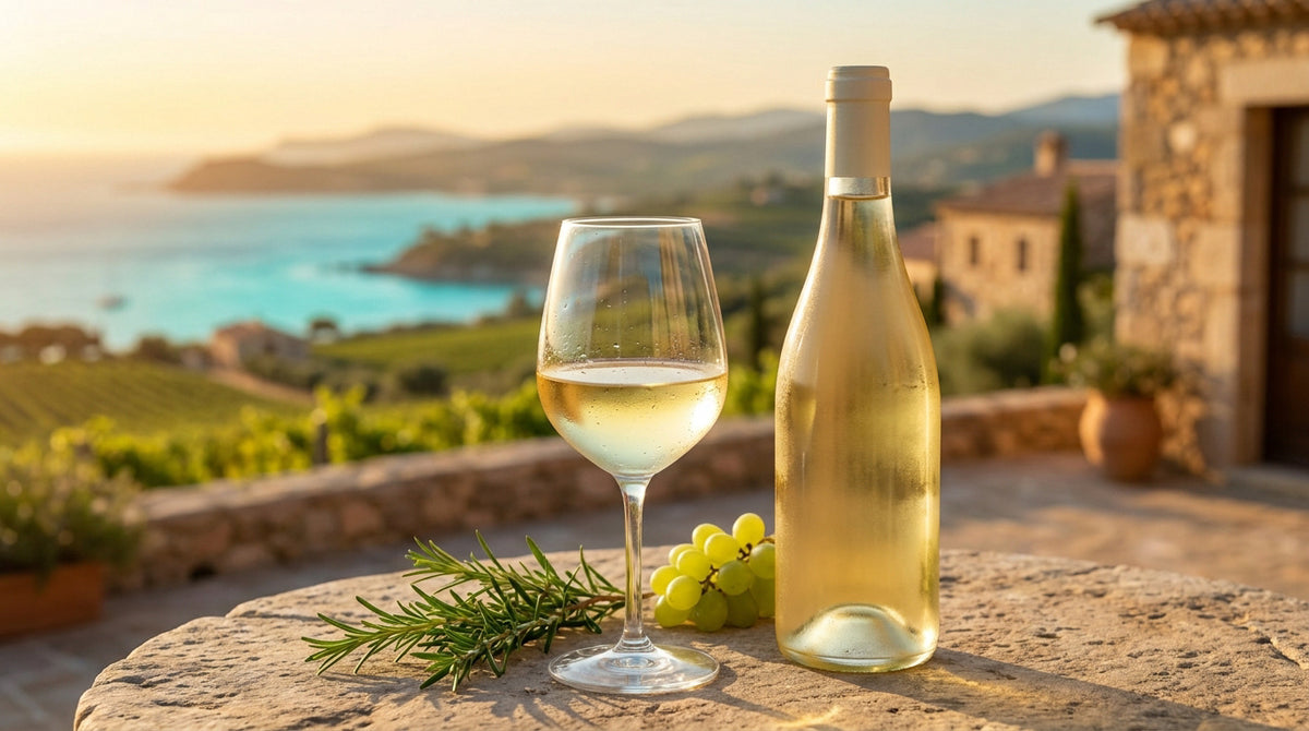 Vermentino : le blanc méditerranéen de Sardaigne, Corse et Toscane