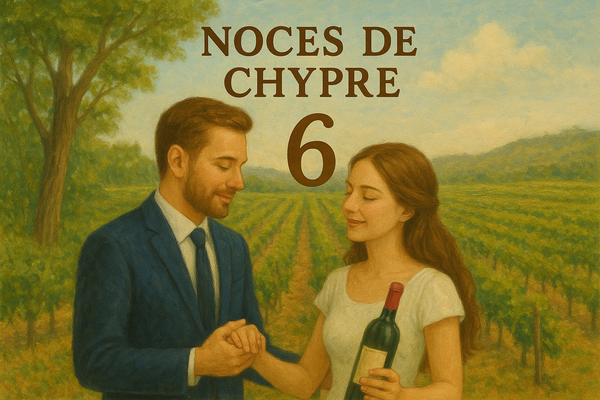 Les noces de Chypre : 6 ans d’amour et un parfum raffiné