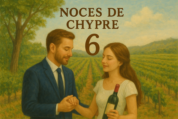 Les noces de Chypre : 6 ans de mariage et un parfum raffiné