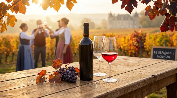 histoire beaujolais nouveau