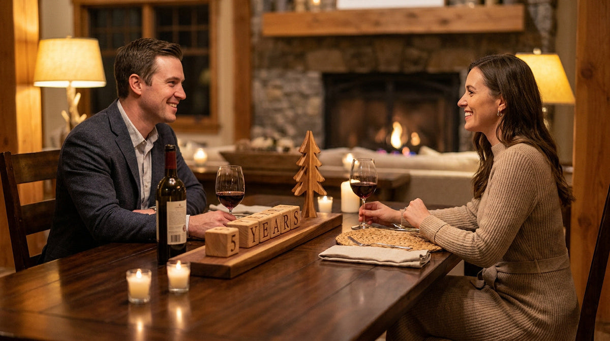 Noces de bois : 5 ans de mariage, signification et cadeaux
