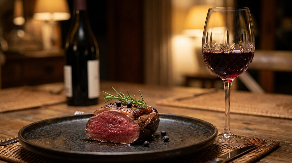 Quel vin avec du gibier : chevreuil, sanglier, biche
