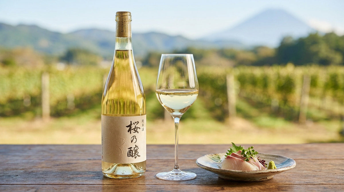 Vins du Japon : koshu, sakés et un vignoble méconnu
