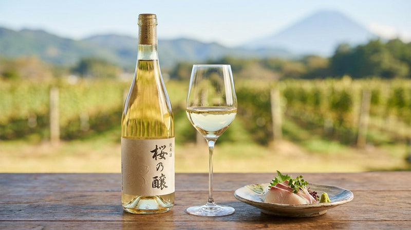 Vins du Japon : koshu, sakés et un vignoble méconnu