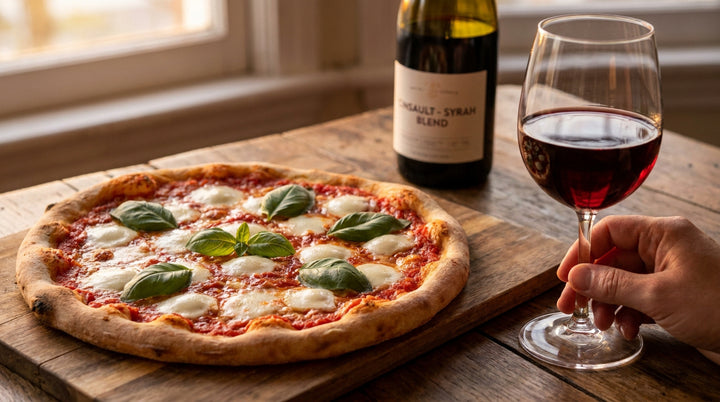 Quel vin avec une pizza : le guide par garniture