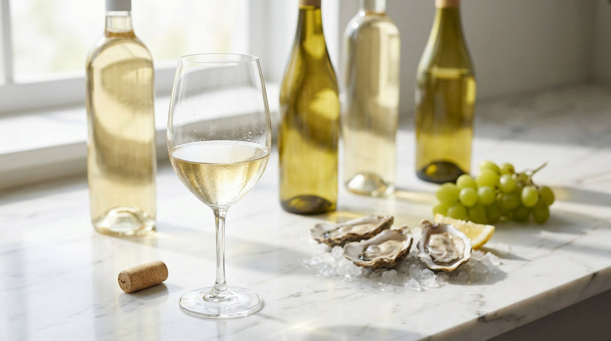 Vin blanc sec : les 12 meilleures bouteilles et comment les choisir