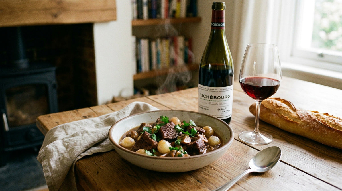 Quel vin avec un bœuf bourguignon (et lequel mettre dedans)