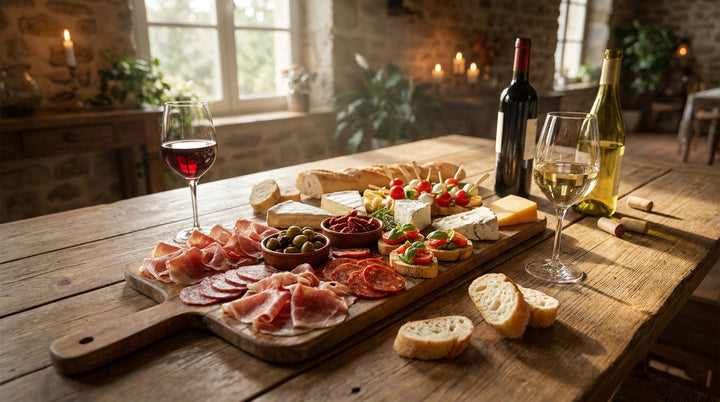 Quel vin pour un apéro dînatoire : charcuterie, tapas, planche