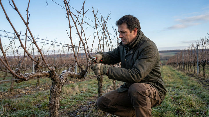Quand tailler la vigne : le calendrier mois par mois