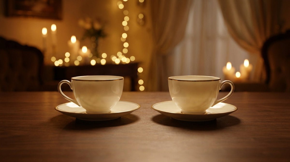 Noces de porcelaine : 20 ans de mariage, signification et cadeaux