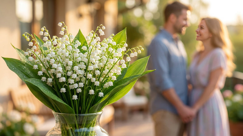 Noces de muguet : 13 ans de mariage, signification et cadeaux