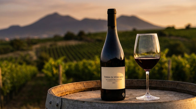 Aglianico : le nebbiolo du Sud, Taurasi et Vulture