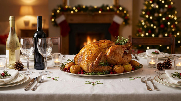 Quel vin avec un chapon ou une dinde de Noël