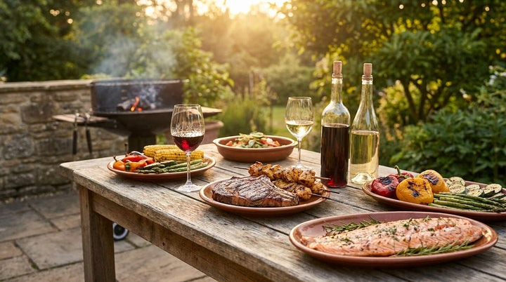 Quel vin pour un barbecue : viandes, poissons, légumes grillés