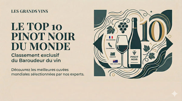 Top 10 des meilleurs Pinot Noir 2026