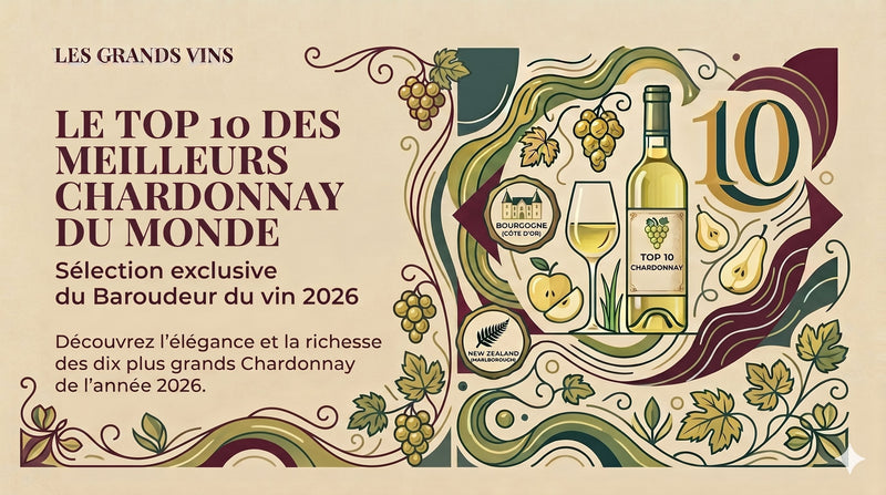 Top 10 des meilleurs Chardonnay 2026
