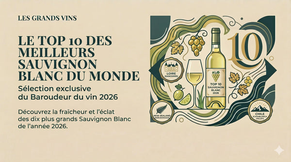 Top 10 des meilleurs Sauvignon Blanc 2026