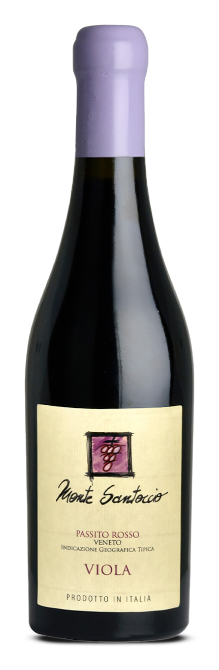 Monte Santoccio - Viola Passito Rosso - 2019